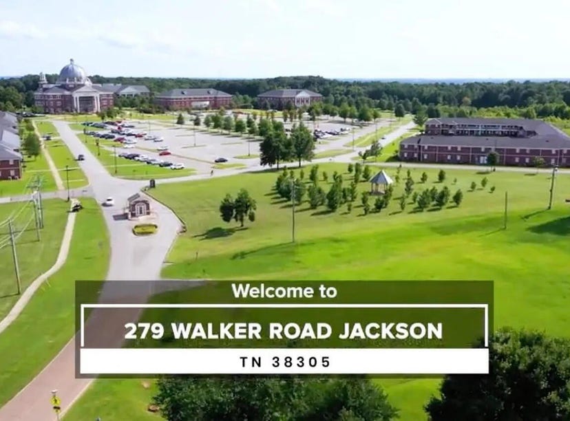 279 Walker Road, Jackson, TN 38305 Land for Sale