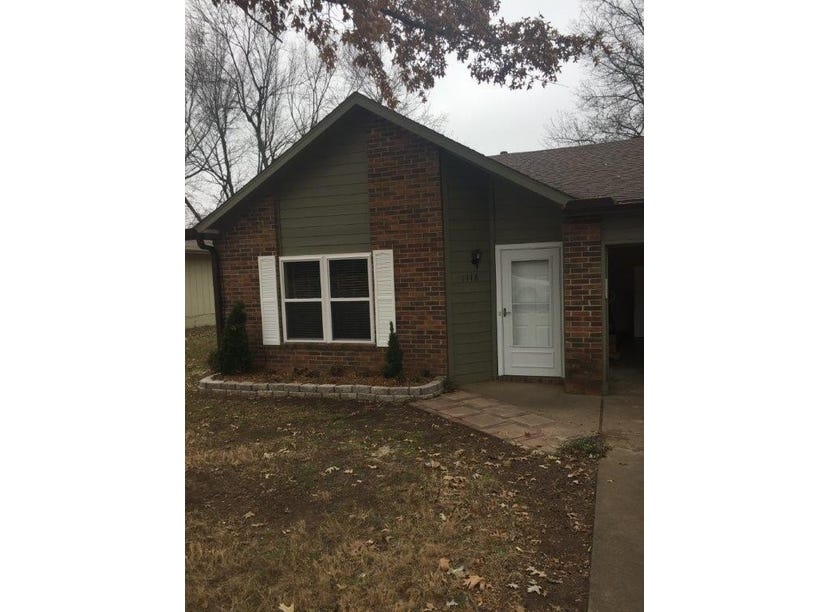 1118 S 26th ST, Rogers, AR 72758 Townhouse for Rent
