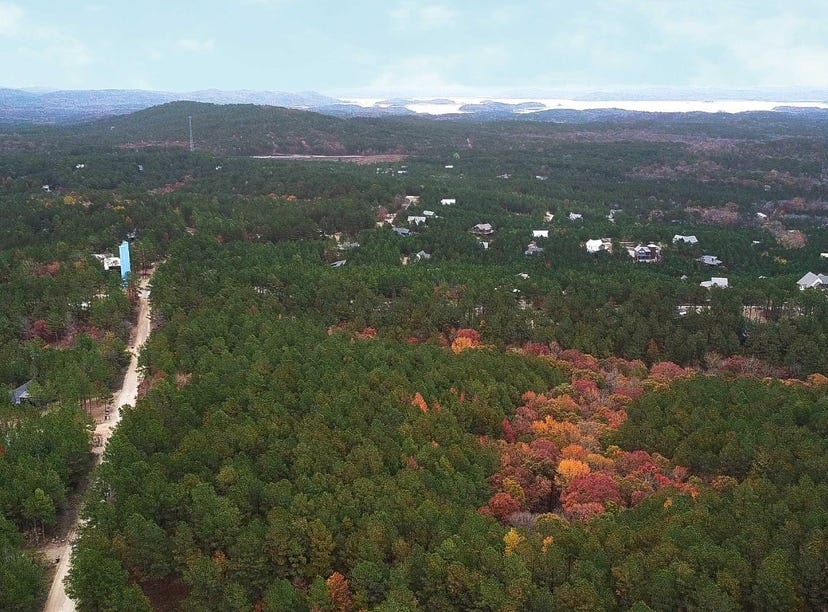 0110 S Eagle Mountain Trail, Hochatown, OK 74728 Land for Sale