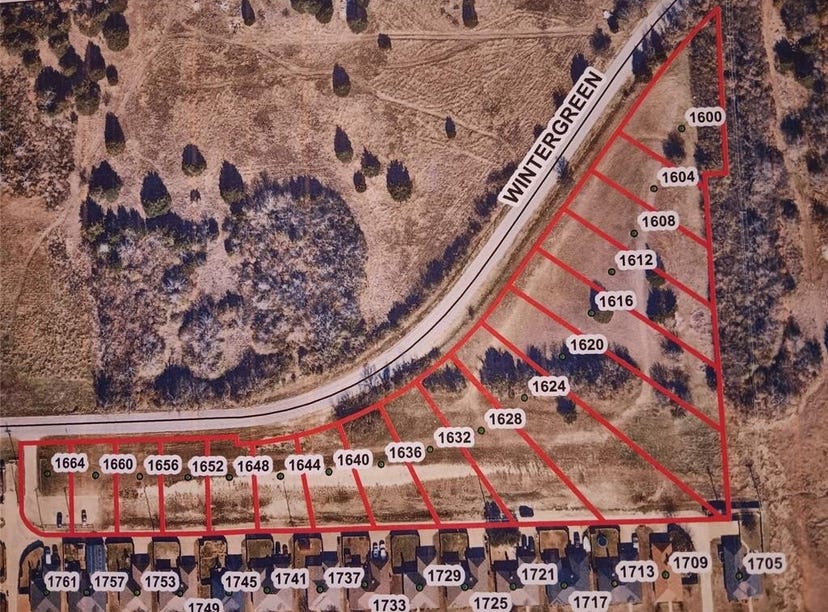 1624 W Wintergreen Road, Lancaster, TX 75134 Land for Sale realestate