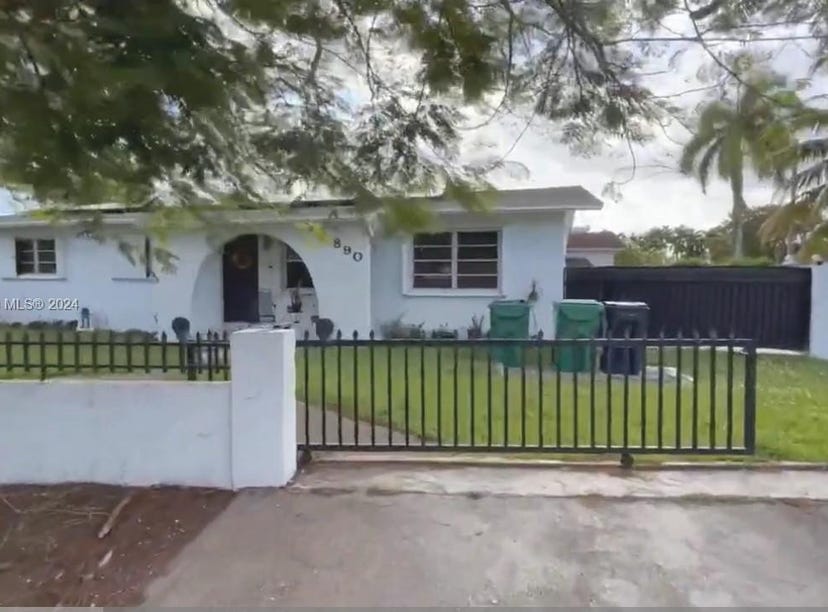 11890 SW 5th St, Miami, FL 33184 House for Sale
