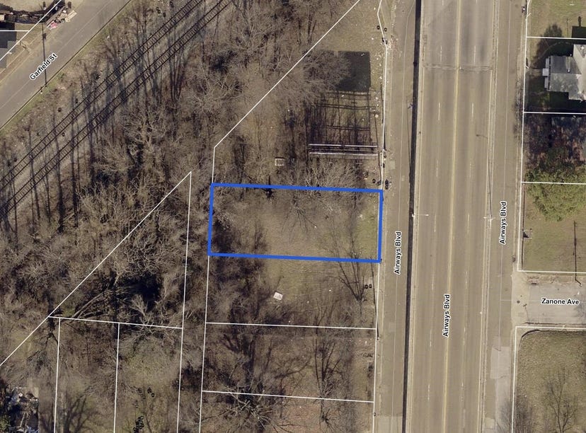 1249 AIRWAYS, Memphis, TN 38114 Land for Sale