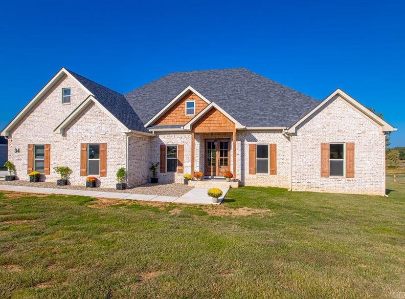 34 Republican Valley Drive, Greenbrier, AR 72058 House for Sale