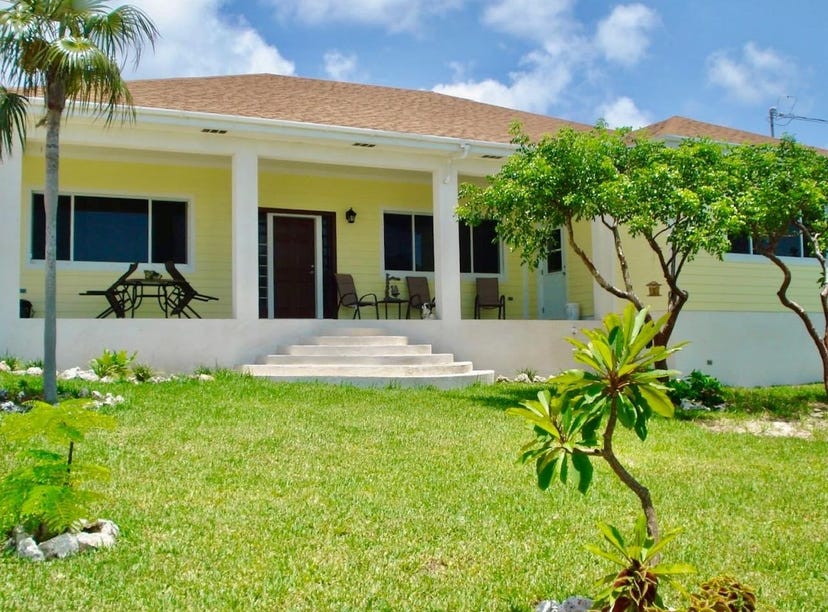 RAINBOW BAY HILL TOP HOME, Rainbow Bay, North Eleuthera House for Sale