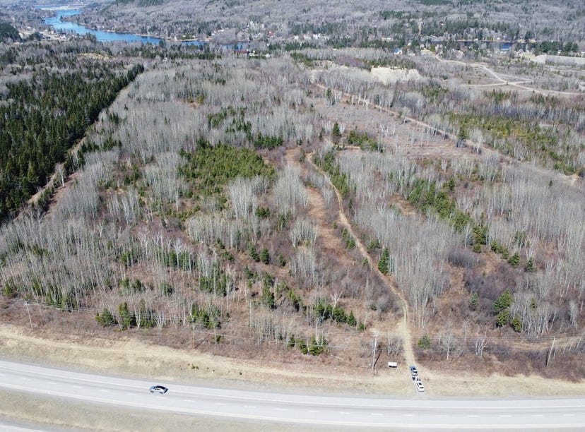 Boul. Talbot, Laterrière, QC G7N1W3, CA, Laterrière, Québec Land for