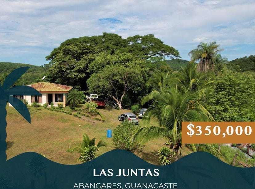 Las Juntas, Las Juntas, Guanacaste Province Land for Sale