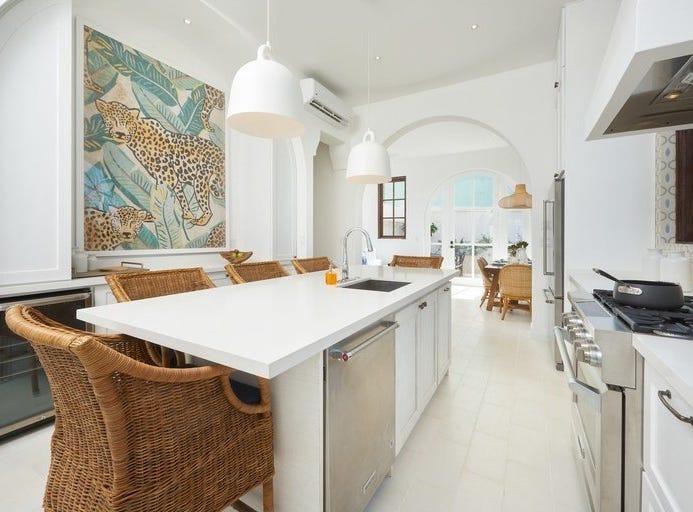 to Casa Blanca at Las Catalinas! Oceanfront House For Sale in