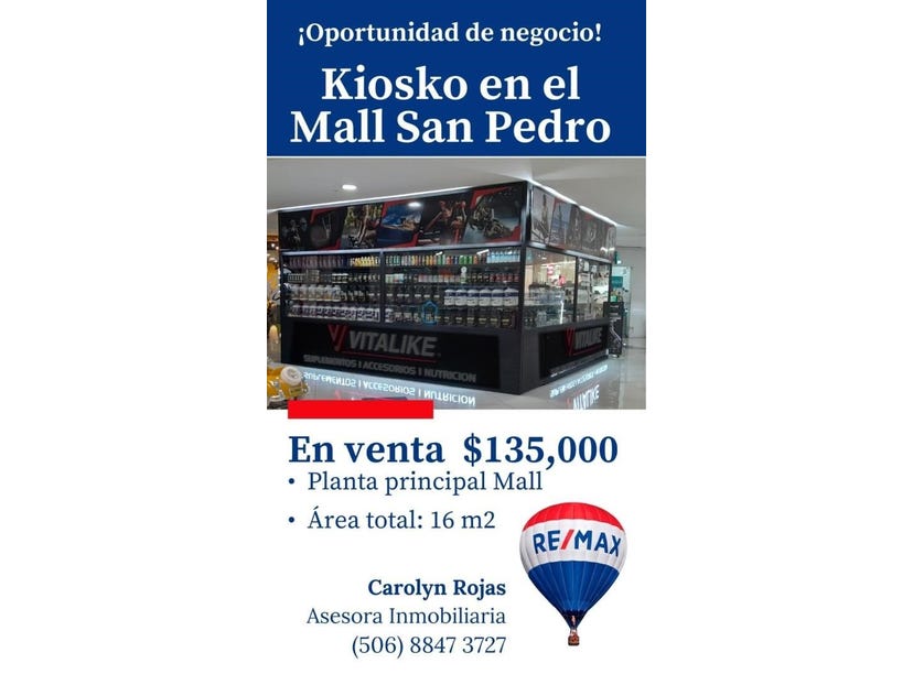 MONTES DE OCA, San José, La ubicación puede ser suministratada bajo