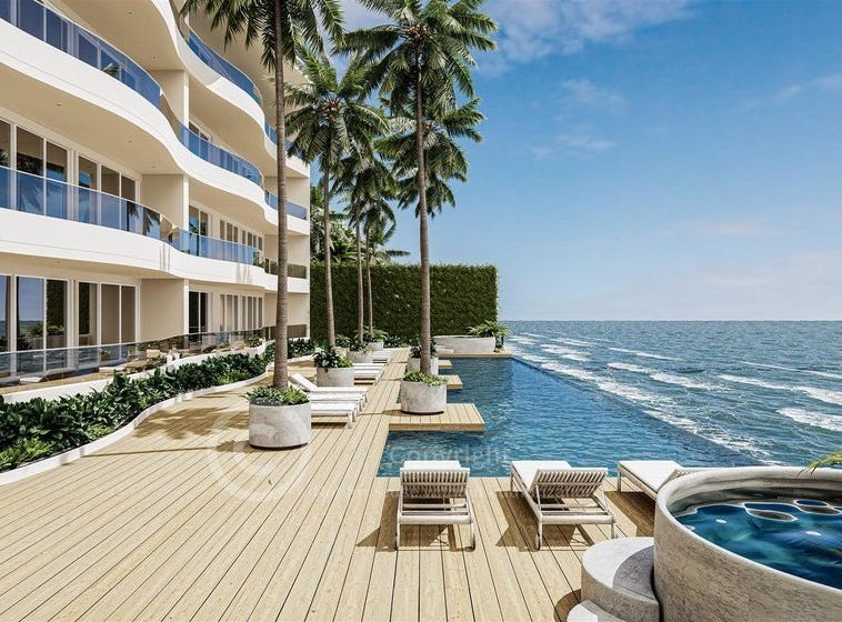 Manta Ecuador newest luxury oceanfront tower, RHODES! Modern elegance