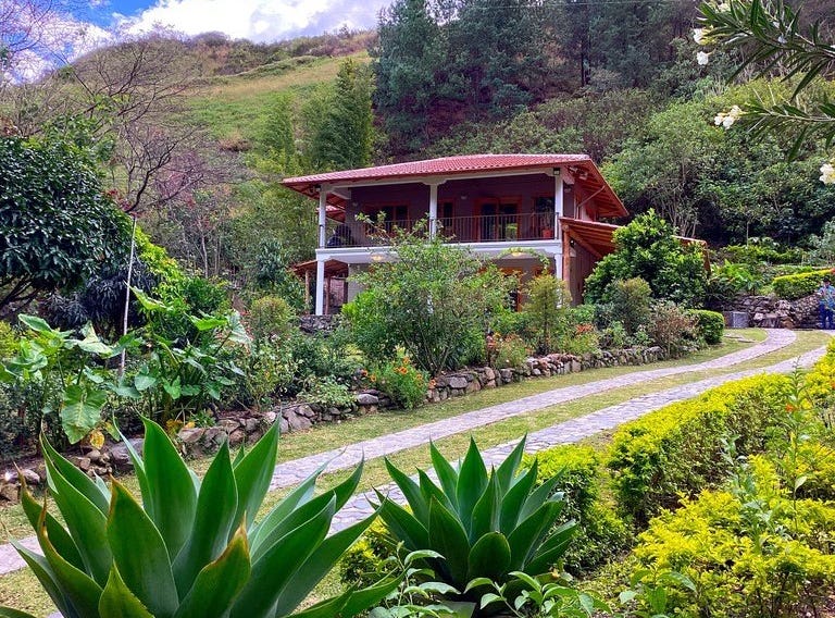 House For Sale Turn Key Treasure in Vilcabamba, Vilcabamba, Loja House