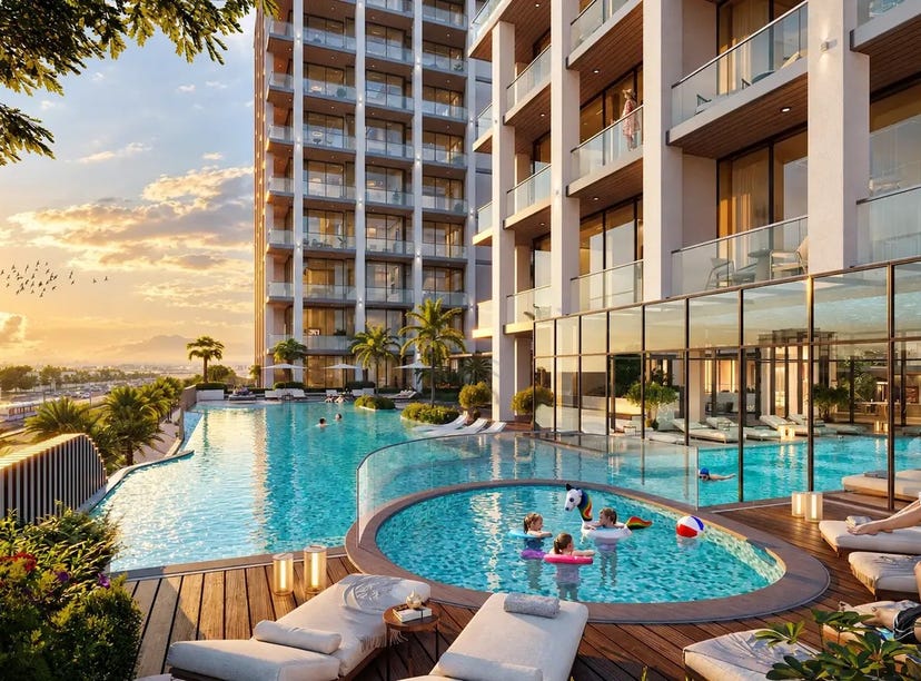 W6W6+8FR - Dubai - United Arab Emirates, Dubai, Dubai Apartment for ...