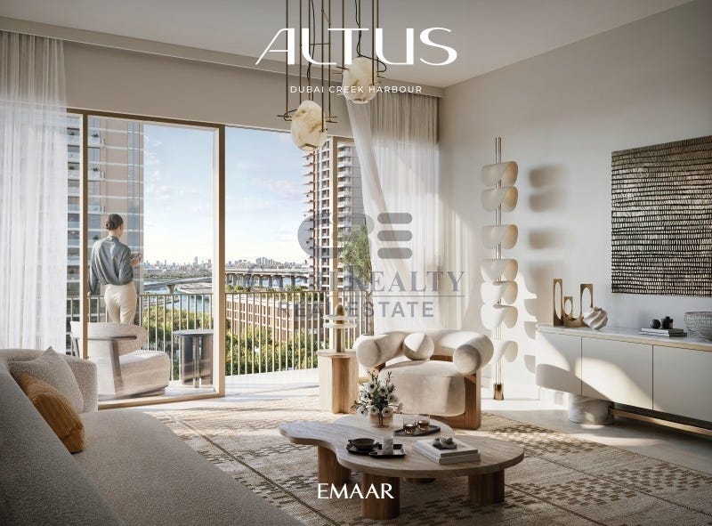 Dubai Creek Harbour, Dubai, Dubai Apartment for Sale