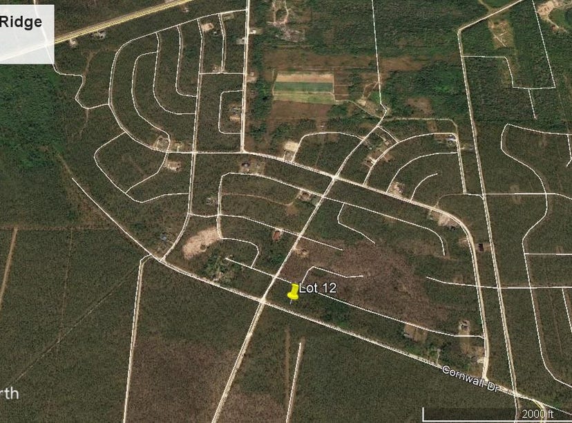 Freeport Grand BahamaCornwall Drive 待售待開發土地