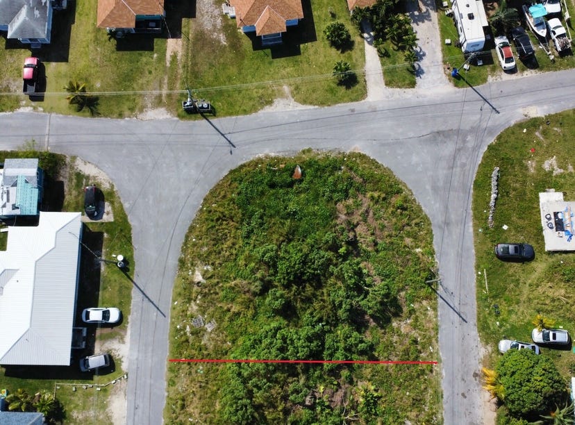 FWG3+6J, Spring City, The Bahamas, Abaco, Central Abaco Land