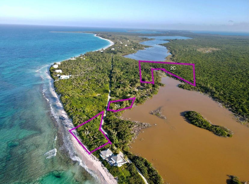DOUBLE BAY LAKE LOT 2B, Eleuthera, South Eleuthera Terreno en Venta