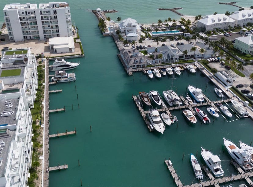 PALM CAY MARINA unit P5, S2, New Providence/Paradise Island Land for