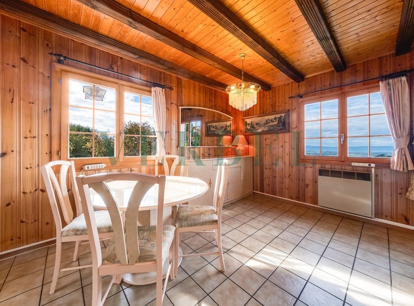 La Roche FR, Canton of Fribourg 1634 House for Sale