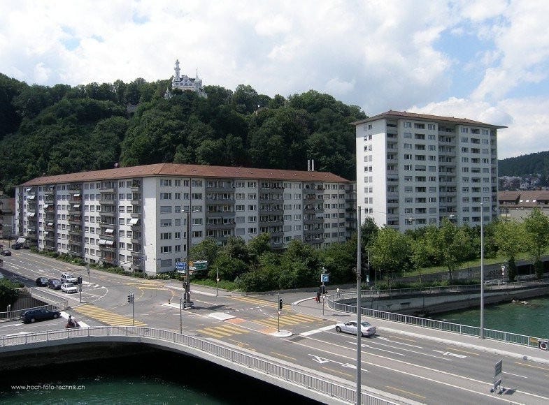 Gütschstrasse 1, Luzern, Lucerne 6003 Apartment for Rent realestate