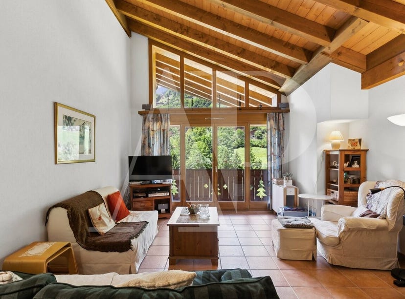 Vald'Illiez, Valais 1873 Apartment for Sale