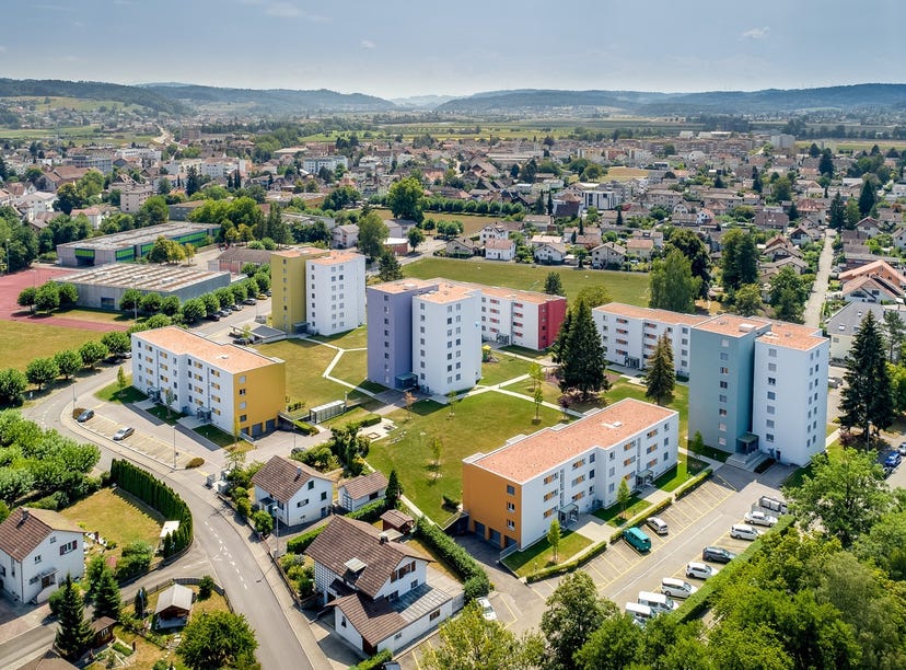 Uerkenweg 15, Oberentfelden, Aargau 5036 Apartment for Rent