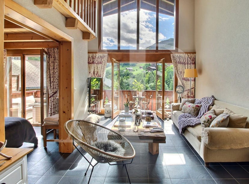 Vald'Illiez, Valais 1873 Apartment for Sale