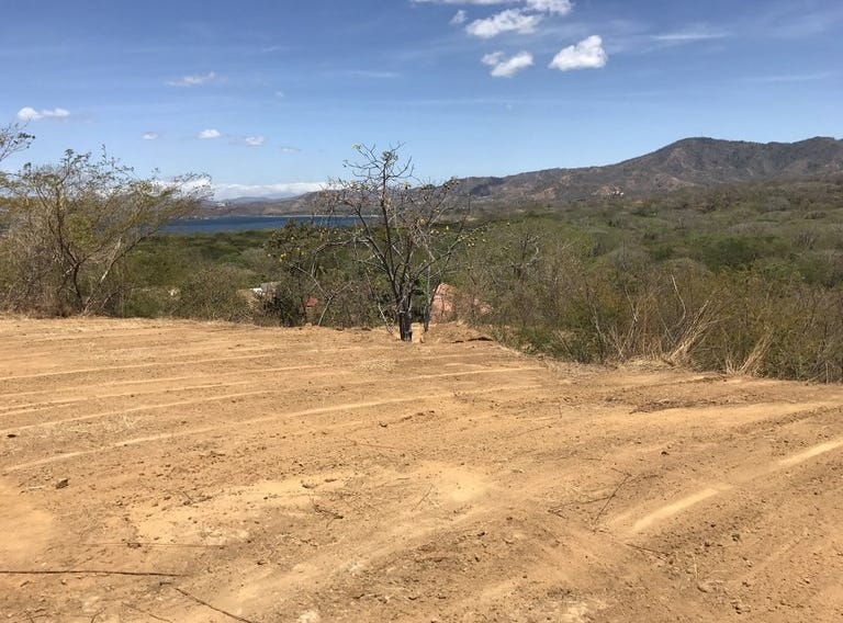 Ocean-view lots for sale mountain Residential in Conchal, 5 minutes ...