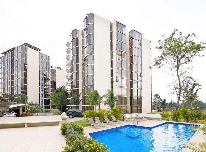 Apartment for rent Escazu Bello Horizonte mountain view Costa Rica