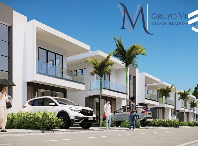 Downtown Punta Cana, Higuey, La Altagracia Province 23000 House for