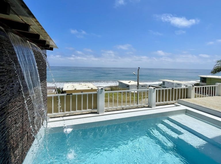 Photo inspiration: Fresh Look at Casa Bonita With Ocean View In Santa Marianita Stunning Oceanfront