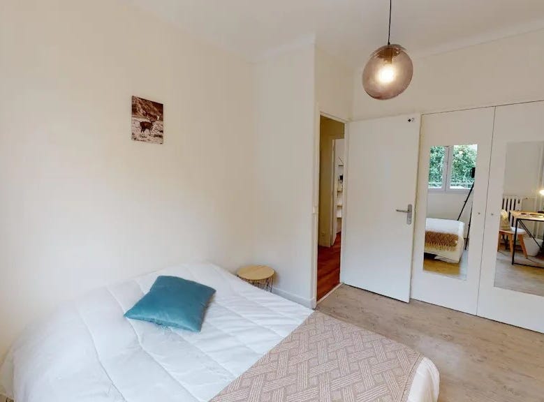 Rue de Saussure, Paris, ÎledeFrance 75017 Apartment for Rent