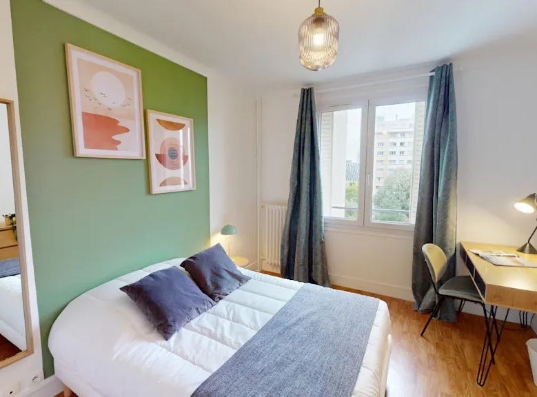 Rue de Saussure, Paris, ÎledeFrance 75017 Apartment for Rent