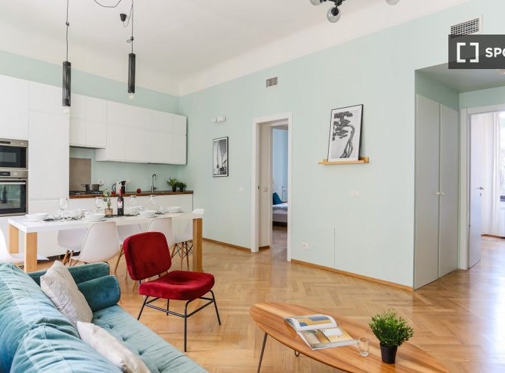 milan, Lombardy 20127 Apartment for Rent