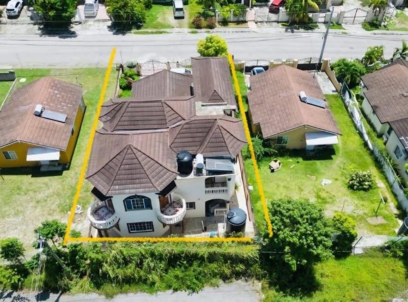 287 NORTH VIEW DRIVE, Rose Hall, St. James Parish House for Sale