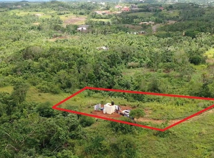 LANGSYNE DISTRICT, Cross Keys, Manchester Parish Land for Sale