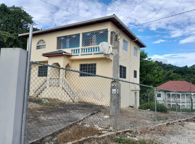 LOT 109 MILE GULLY, 1953, Manchester Parish House for Sale