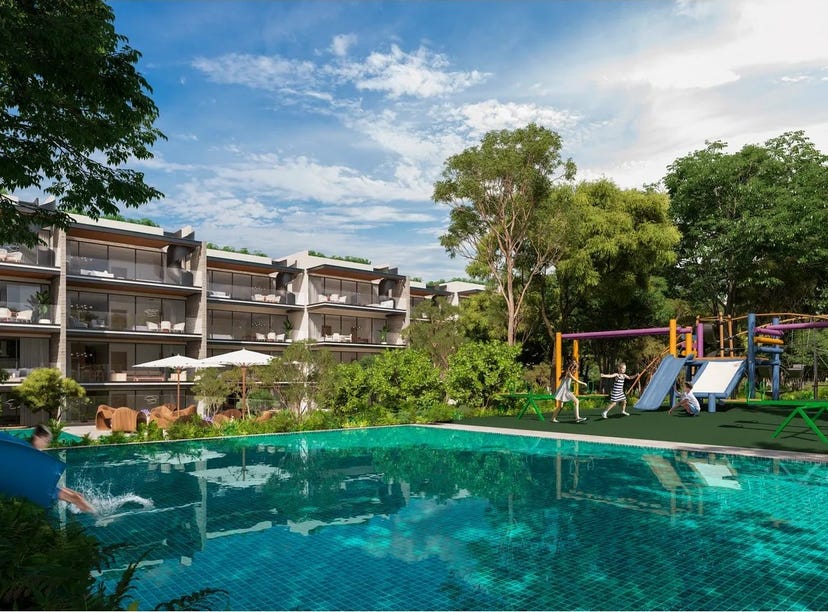 Playa Car Fase II, Playa del Carmen, Quintana Roo Apartment for Sale