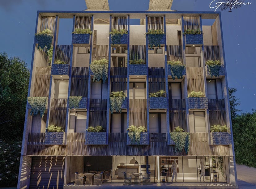 1964 C. 2 Pte., Tulum, Quintana Roo 77760 Apartment for Sale