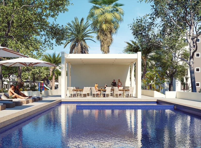 10a Calle Av Petempich, Playa del Carmen, Quintana Roo 77725 Apartment