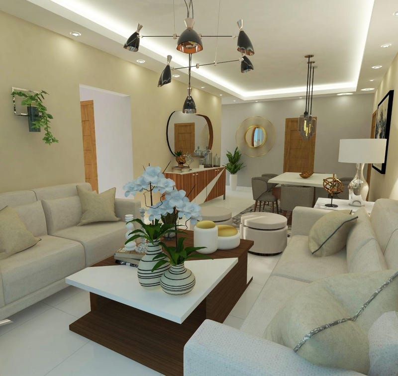 Apartamento en Gazcue, foto 2