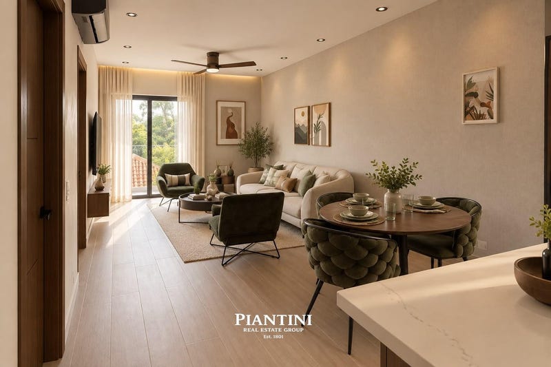Apartamento en Piantini, foto 2