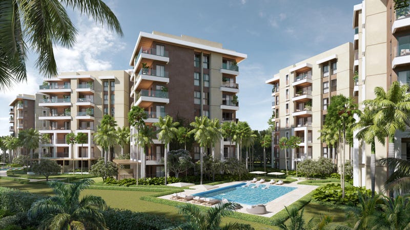 Apartamento en Playa Dorada