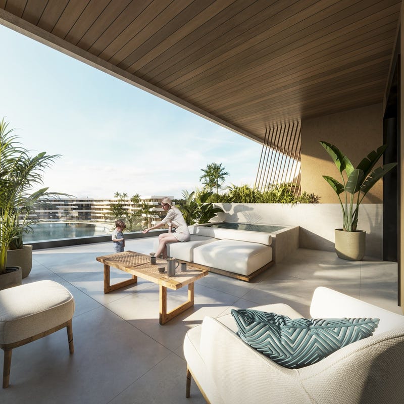 Apartamento en Punta Cana, foto 2