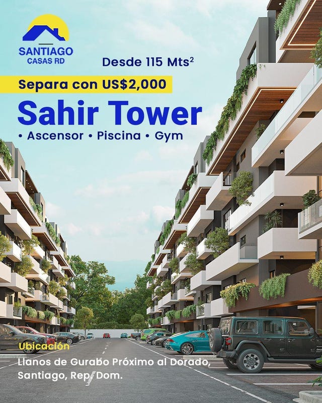 Apartamento en Llanos de Gurabo