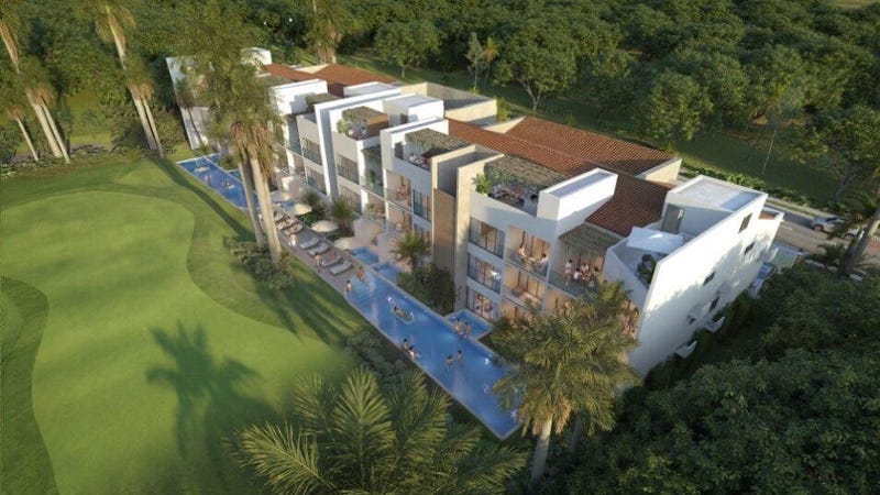 Apartamento en Cocotal Golf & Country Club