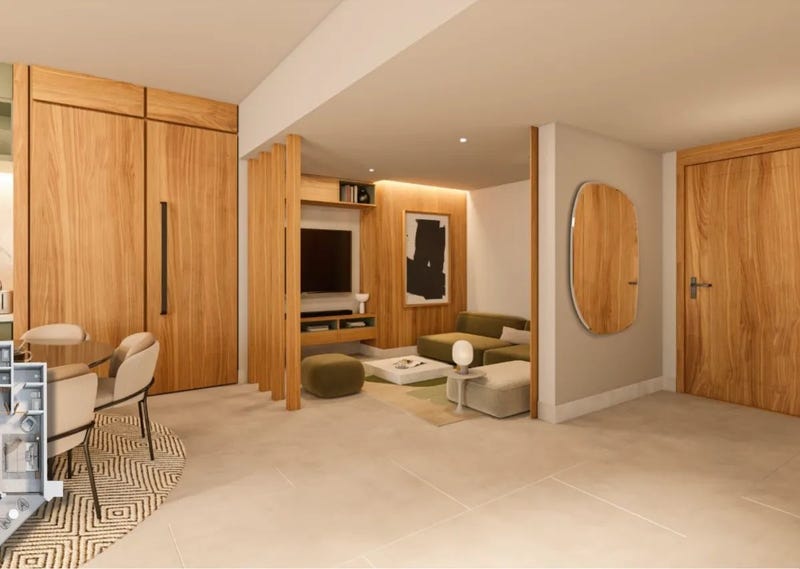 Apartamento en Federico Geraldino, foto 3
