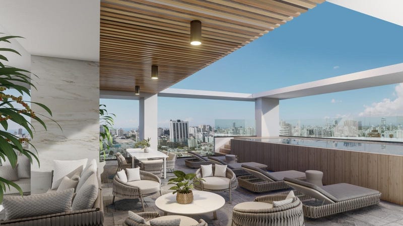 Apartamento en Ensanche Serralles, foto 2