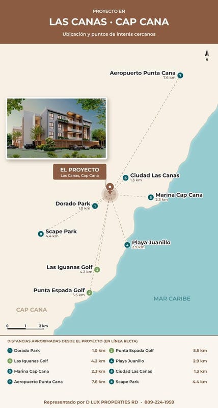 Apartamento en Cap Cana, foto 2