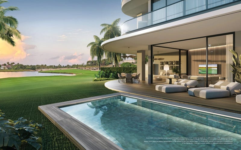 Apartamento en Cap Cana, foto 3