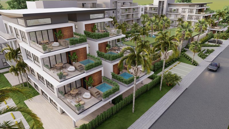 Apartamento en Ciudad las Canas