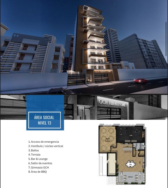 Apartamento en Ensanche Naco, foto 4